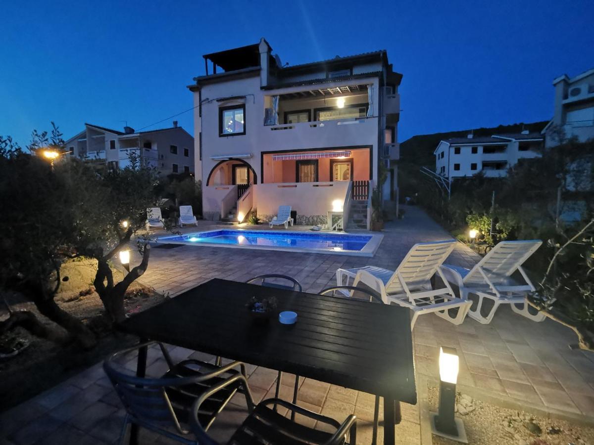 Apartments With A Swimming Pool Punat, Krk - 5378 Екстер'єр фото
