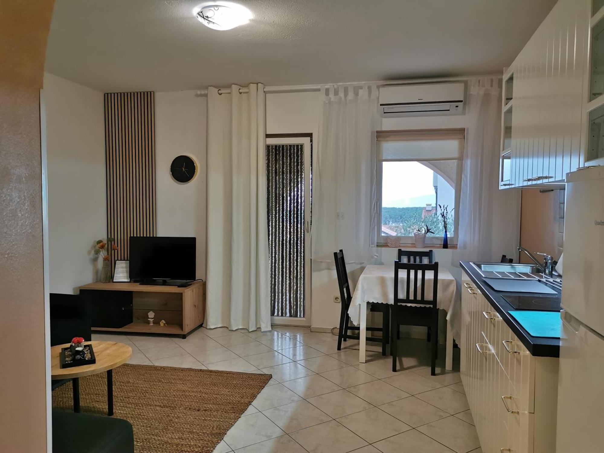 Apartments With A Swimming Pool Punat, Krk - 5378 Екстер'єр фото