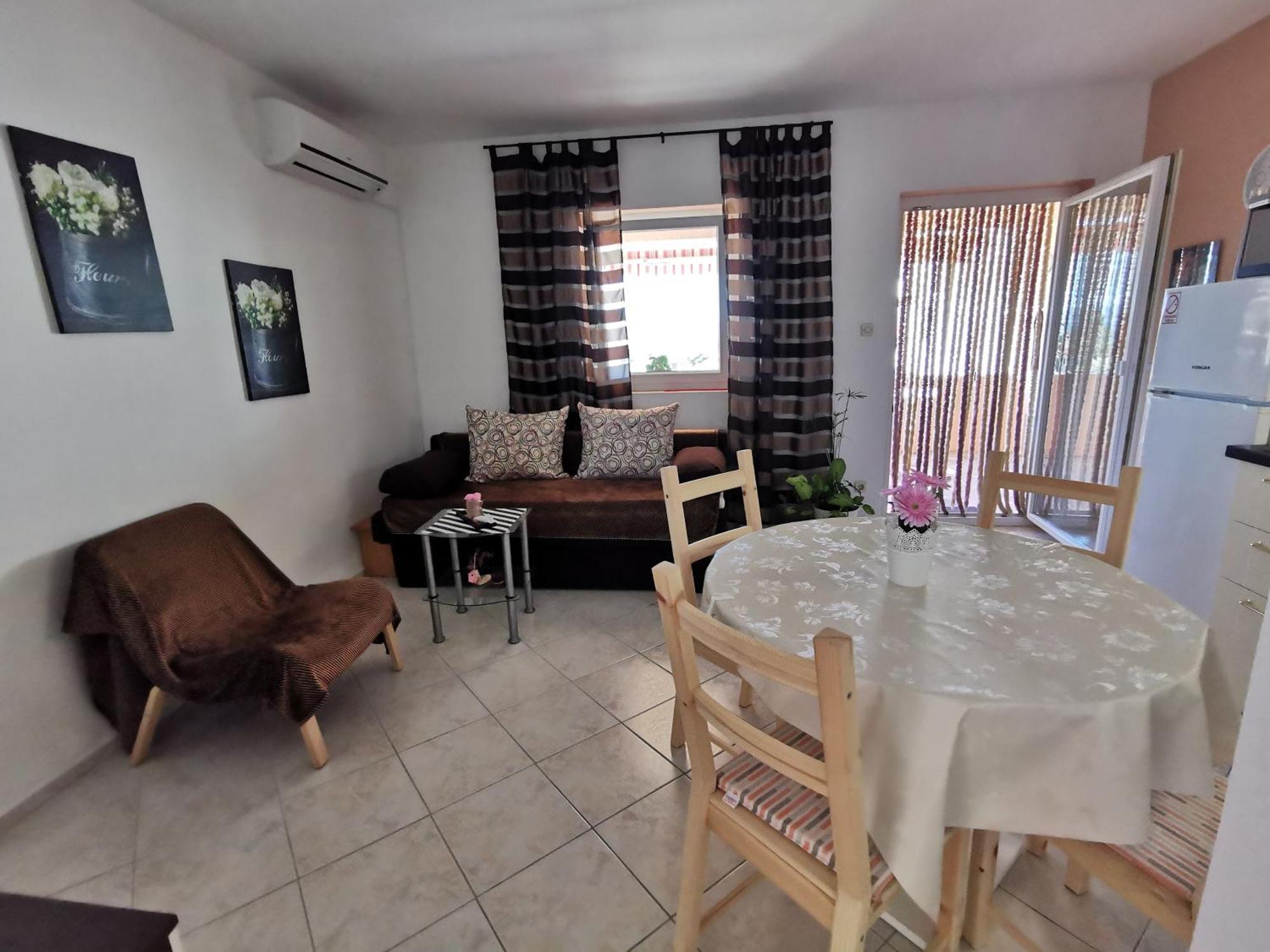 Apartments With A Swimming Pool Punat, Krk - 5378 Номер фото